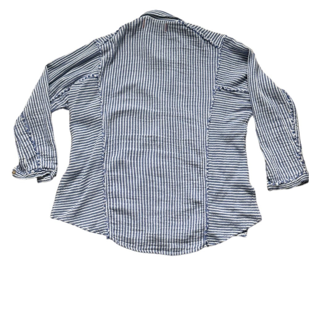 We The Free Oversized Button Down Top - Picture 4 of 5